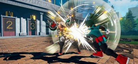 《我的英雄学院 一人的正义》公布全新游戏截图