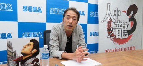 《如龙3、4、5》高清化佐藤大辅访谈