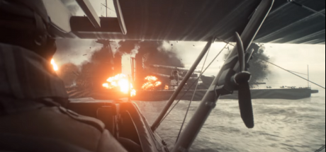 《战地1》DlC“力挽狂澜”宣传片公布