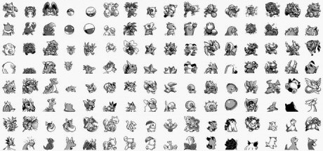 《精灵宝可梦 金·银》中有许多未采用的宝可梦