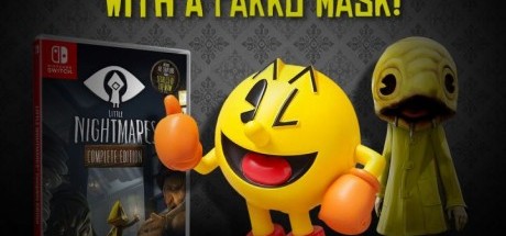 Switch版《小小噩梦》推出amiibo