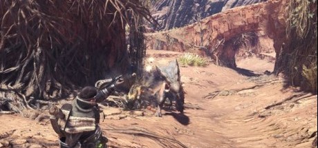 《怪物猎人 世界》TGS2017巴哈姆特试玩