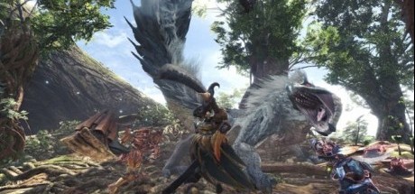 《怪物猎人 世界》公布首日更新信息