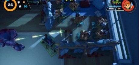 射击游戏新作《做个好梦》曝光