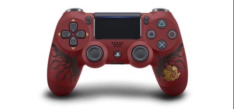 《怪物猎人 世界》限定手柄将同步在港台推出