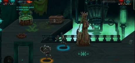 2D横版ARPG《月光林地 终极版》发售