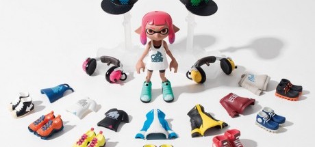 《Splatoon 2》换装模型发售