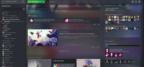 Steam新版游戏库将于本周内上线