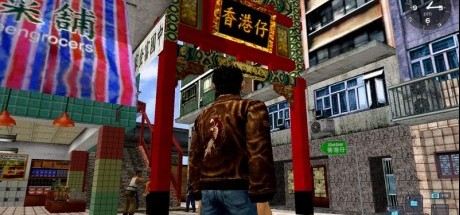 《莎木1&2》PS4繁体中文版8月发售