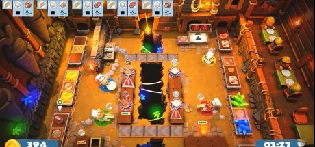 《胡闹厨房1+2》Switch特别版12月发售