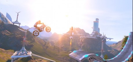 华丽的摩托车游戏，《特技摩托：聚变》评测评分汇总