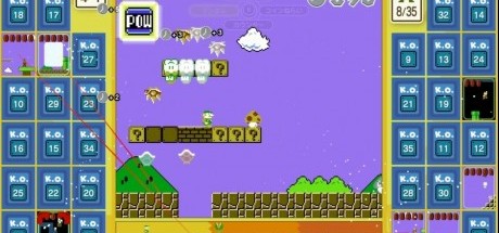 马里奥吃鸡，《超级马力欧兄弟35》评测评分汇总