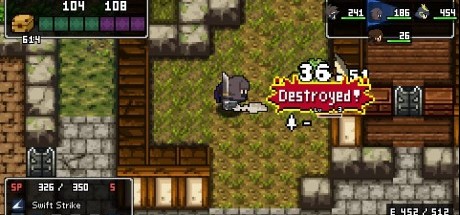 像素风游戏《经典迷宫回归：这是战国》评测评分汇总