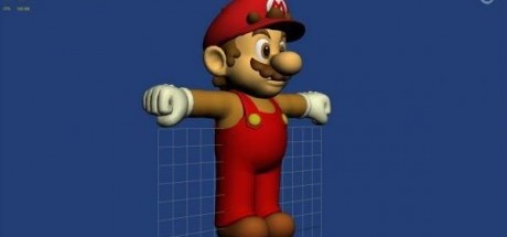 《超级马里奥：奥德赛》还存在大量未使用模型