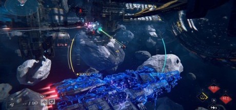 太空多人在线游戏《边缘战争》上线Steam 