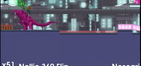 2D滑板动作游戏《像素滑板》评测评分汇总