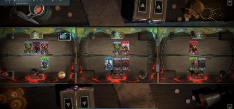 《ARTIFACT》游戏页面正式上线