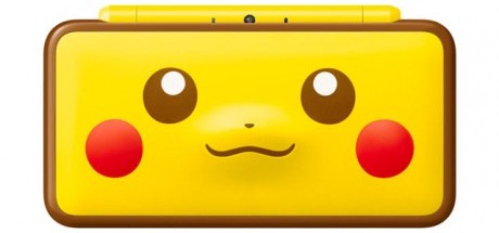 任天堂推出精灵球与皮卡丘特别版N2DS