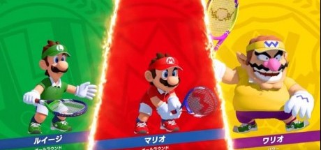 《马里奥网球王牌高手》公布最新情报