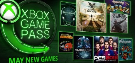 微软Xbox通行证公布5月份新增游戏