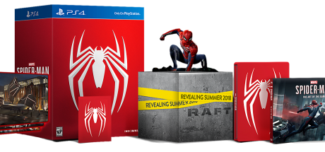 《蜘蛛侠》公布欧美预购特典与典藏版等产品信息