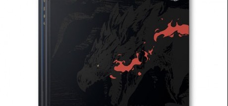 港服推出《怪物猎人：世界》限定PS4Pro主机 