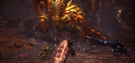 烂辉龙将登陆PC版《怪物猎人：世界》