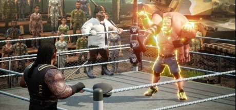 街机风格摔角，《WWE 2K竞技场》评测评分汇总