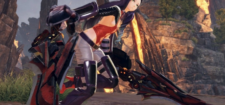 动作游戏《噬神者3》新角色露露及荒神公开