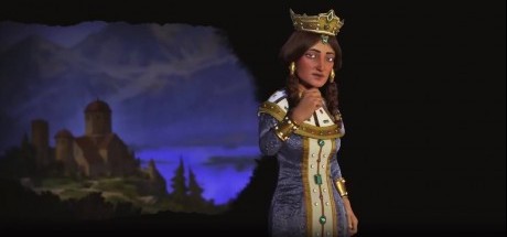 《文明6：迭起兴衰》公开新领袖领导格鲁吉亚的塔玛丽