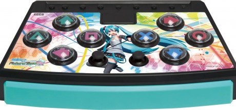 初音未来 新款控制器将与游戏同步上市