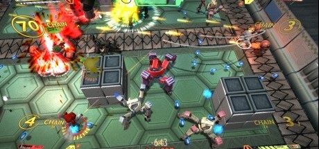 双摇杆射击游戏《卡图斯：进击的机器人》评测评分汇总