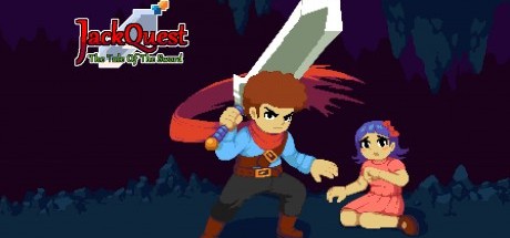 2D像素动作游戏《杰克冒险：剑之传说》年内发售