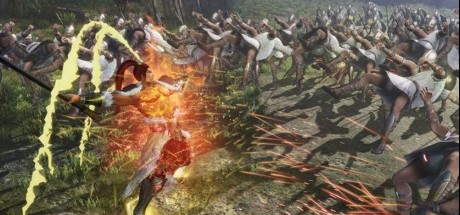 《无双大蛇3》预告片公开，神格化吕布霸气十足