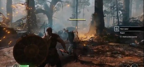 新《战神》演示视频遭泄露