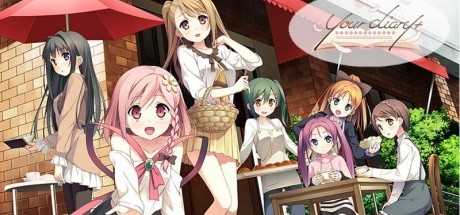 恋爱冒险游戏《YOUR DIARY+》上线PC平台