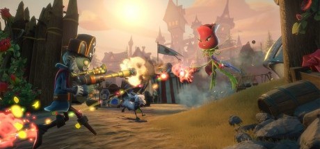 内容扩充，《植物大战僵尸：花园战争2》评测评分汇总