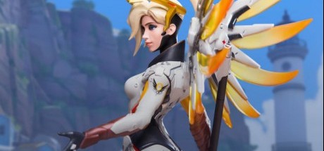 《守望先锋》天使手办国内开启预约