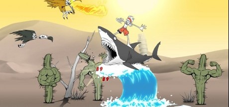 独立动作游戏《超级达利尔》评测评分汇总