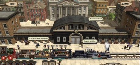 策略模拟游戏《赏金火车》评测评分汇总