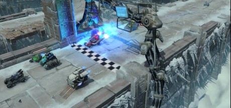 赛车竞速游戏《火焰冲击》评测评分汇总