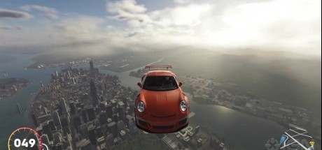 《飙酷车神2》公开实机演示画面