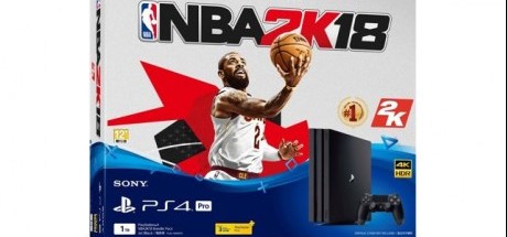 台湾索尼发售PS4 Pro 2K18套装