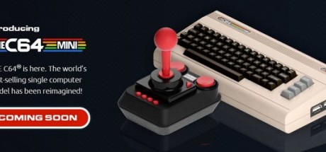 Commodore 64宣布推出迷你复刻版
