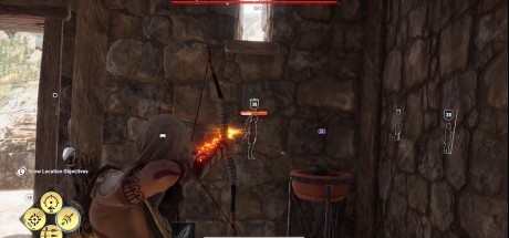 《刺客信条：奥德赛》公开弓箭手玩法演示