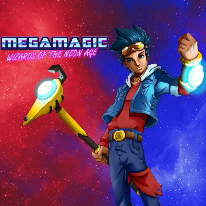 大魔法：霓虹时代巫师