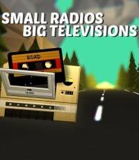 小收音机大电视