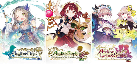 炼金工房：不可思议之炼金术士三部曲 DX