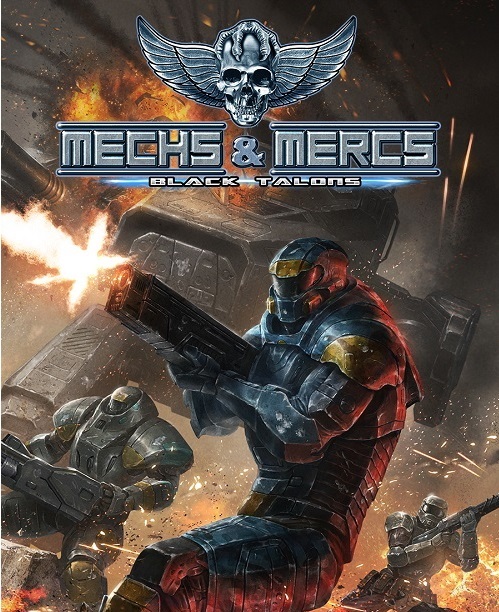 机甲与佣兵：黑爪