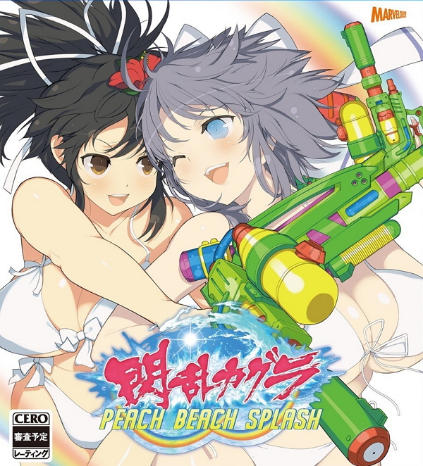 闪乱神乐：沙滩戏水